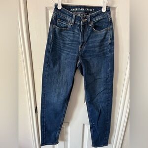 American Eagle taper leg jeans